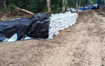 Polres Tak Berkutik, PT. Harita Nickel Diduga Curi Tanah di Desa Sumae