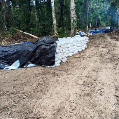 Polres Tak Berkutik, PT. Harita Nickel Diduga Curi Tanah di Desa Sumae