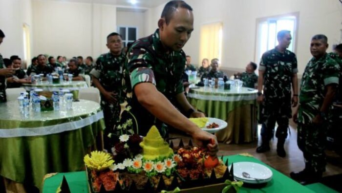 Peringati HUT ke-76 Kodam I/BB, Kodim 0209/Labuhanbatu Gelar Syukuran Dan Tegaskan Komitmen Pengabdian