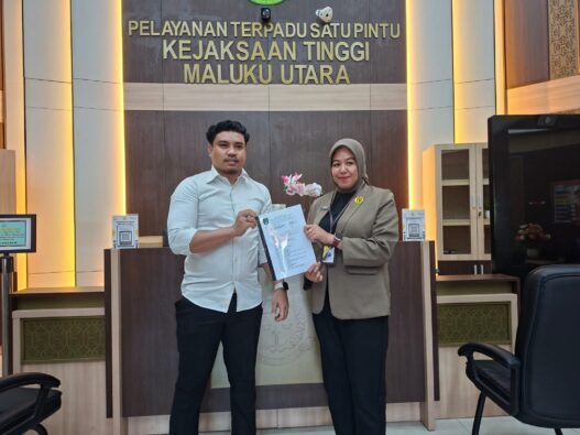 Diduga Terlibat Kasus Tunjangan DPRD Rp64,2 Miliar, Wali Kota Dan Sekot Ternate Dilaporkan