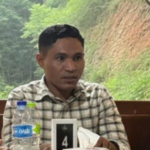 (Riswan Sanun Ketua Formapas Maluku Utara)