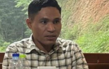 (Riswan Sanun Ketua Formapas Maluku Utara)