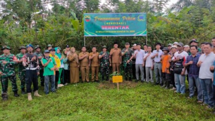 Investasi Masa Depan, Dandim 0209/Labuhanbatu Ajak Bersama Lestarikan Alam Lewat Penanaman Pohon