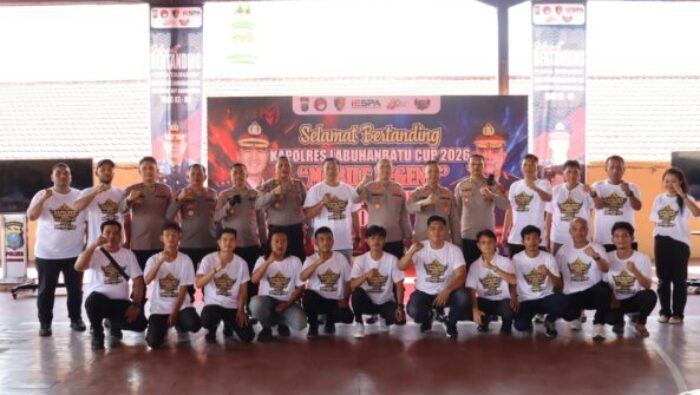 Polres Labuhanbatu Gelar Turnamen E-Sport Road to Kapolri Cup 2026, Rangkul Generasi Muda Lewat Kegiatan Positif