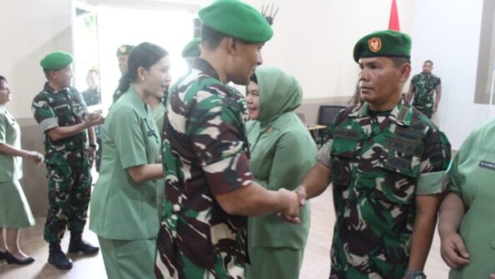 Sertijab Perwira Kodim 0209/Labuhanbatu, Dandim Minta Pejabat Baru Perkuat Sinergi Dan Kinerja Di Tengah Masyarakat