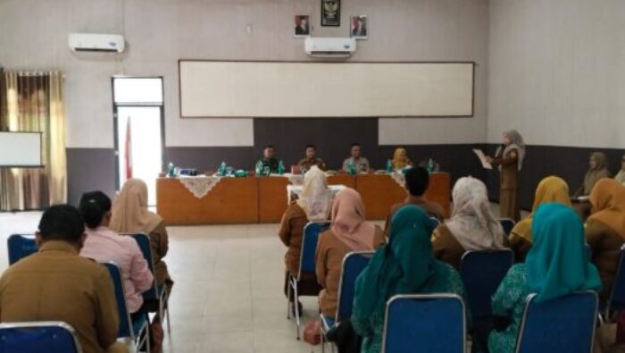 Hadiri Serah Terima Jabatan Pj Kepala Desa, Koramil 12/LP Pererat Kerja Sama Demi Pemerintahan yang Kondusif