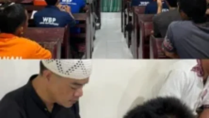 Tingkatkan Kualitas Spritualitas Warga Binaan, Lapas Rantauprapat Jalin Kolaborasi dengan Kemenag Rantauprapat
