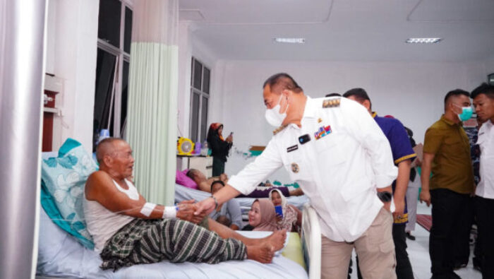 Bupati Baharuddin Sidak RSUD H OK Arya Zulkarnain, Pastikan Pelayanan Kesehatan Warga Batu Bara Terbaik