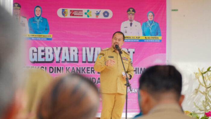 Bupati Batu Bara Instruksikan IVA Test Digelar Bergilir di Seluruh Kecamatan