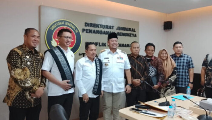 Bupati Batu Bara dan Pansus PAD Temui Kementerian ATR/BPN, Perjuangkan Hak Daerah atas Lahan PT Socfindo