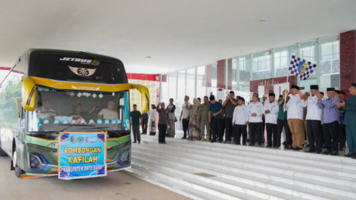 Bupati Batu Bara Lepas Kafilah MTQ ke-40 Tingkat Provinsi Sumatera Utara, Targetkan Kembali Kejayaan Qori dan Qoriah