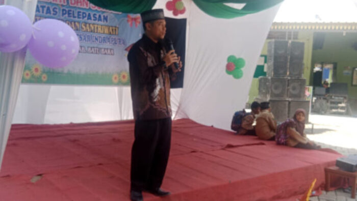 Kades Tanah Merah Hadiri Pelepasan 26 Santri RA Al Kautsar Indrapura, Tekankan Pendidikan Karakter Sejak Dini