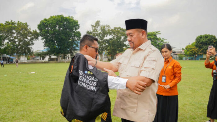 371 Petugas Sensus Ekonomi 2026 di Batu Bara Mulai Turun Lapangan, Bupati: Data Akurat Fondasi Pembangunan