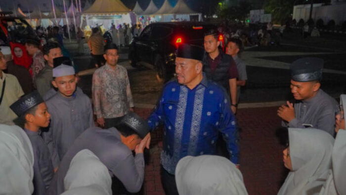 Bupati Batu Bara Hadiri Pembukaan MTQ Sumut ke-40, Beri Semangat Kafilah Raih Prestasi