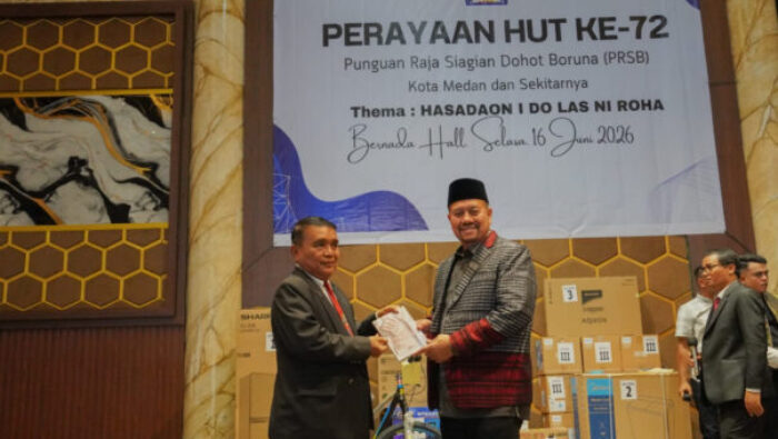 Hadiri HUT ke-72 PRSB Medan, Bupati Batu Bara Tekankan Hasadaon dan Gotong Royong