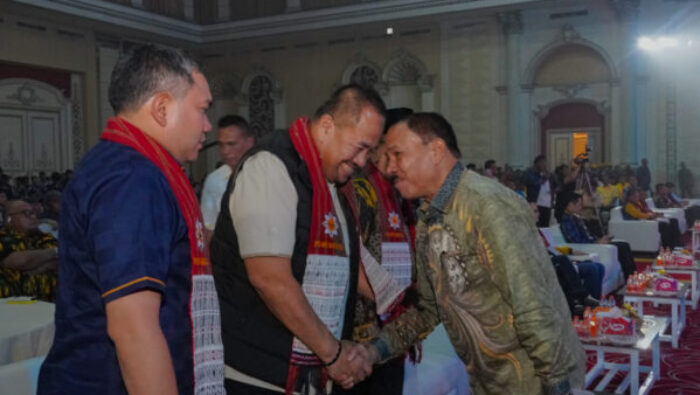 Bupati Baharuddin Hadiri Pelantikan DPD AMPI Sumut Masa Bhakti 2026–2031