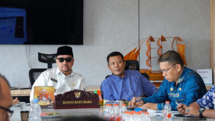 Dorong Ketersediaan Air Bersih, Bupati Baharuddin Sambut Kerja Sama SPAM dengan PT Chandra Tirta Karian