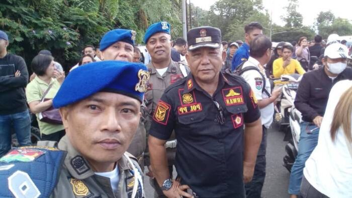PKPG GMIM 2026 Digelar di Mitra, Satpol PP Kerahkan 30 Personel untuk Pengamanan