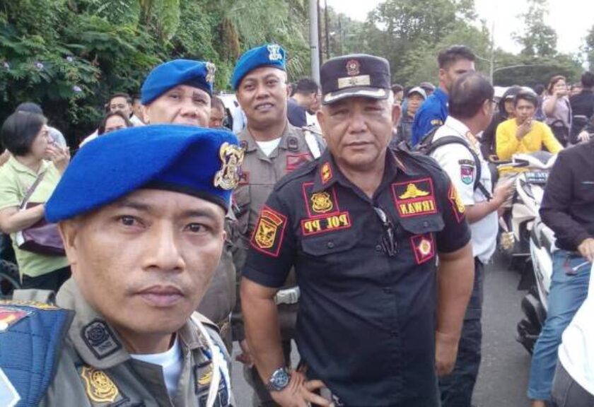 PKPG GMIM 2026 Digelar di Mitra, Satpol PP Kerahkan 30 Personel untuk Pengamanan