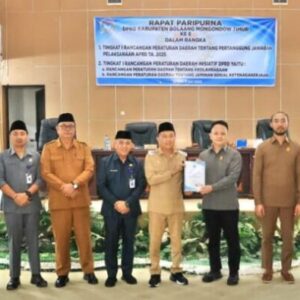 Pemkab Boltim Dukung Penuh Dua Ranperda Strategis DPRD, Fokus Olahraga dan Ketenagakerjaan