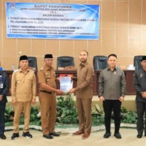 Pemkab Boltim Kembali Raih WTP ke-13, Bupati Oskar Manoppo Paparkan Surplus APBD 2025