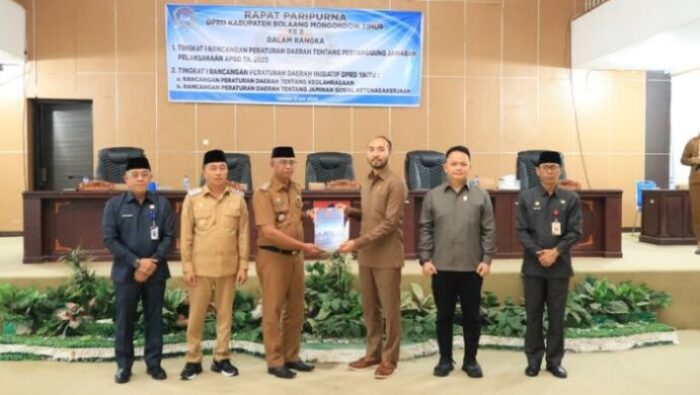 Pemkab Boltim Kembali Raih WTP ke-13, Bupati Oskar Manoppo Paparkan Surplus APBD 2025