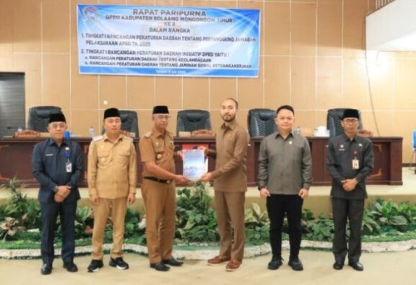 Pemkab Boltim Kembali Raih WTP ke-13, Bupati Oskar Manoppo Paparkan Surplus APBD 2025