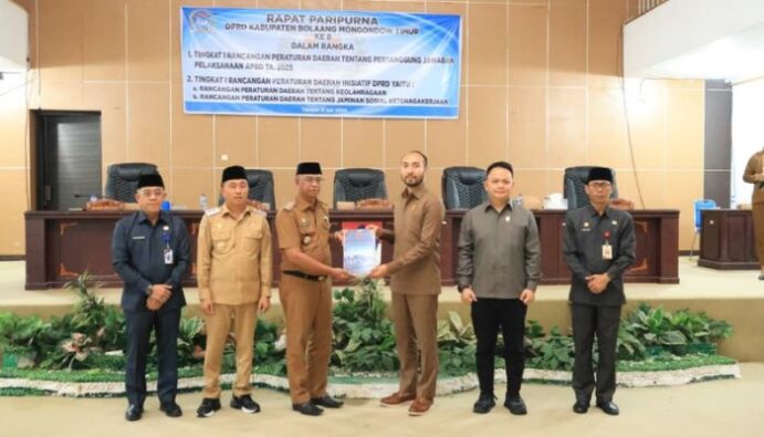 Pemkab Boltim Kembali Raih WTP ke-13, Bupati Oskar Manoppo Paparkan Surplus APBD 2025