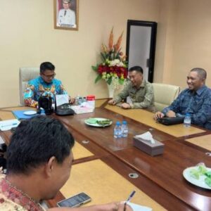 Pemkab Boltim Percepat PSN Panas Bumi Mooat, Wabup Argo Sumaiku Temui Sekprov Sulut