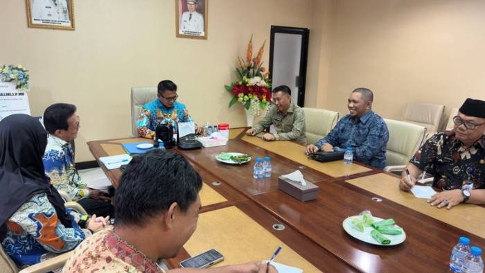 Pemkab Boltim Percepat PSN Panas Bumi Mooat, Wabup Argo Sumaiku Temui Sekprov Sulut