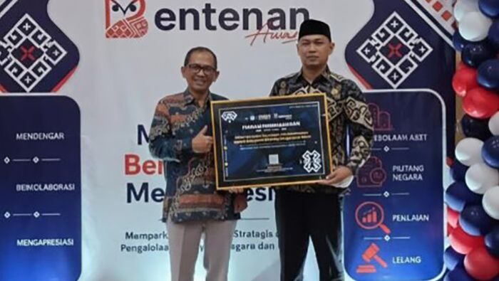 Pemkab Boltim Raih Bentenan Awards 2026, DJKN Apresiasi Kinerja Pengelolaan Piutang Daerah