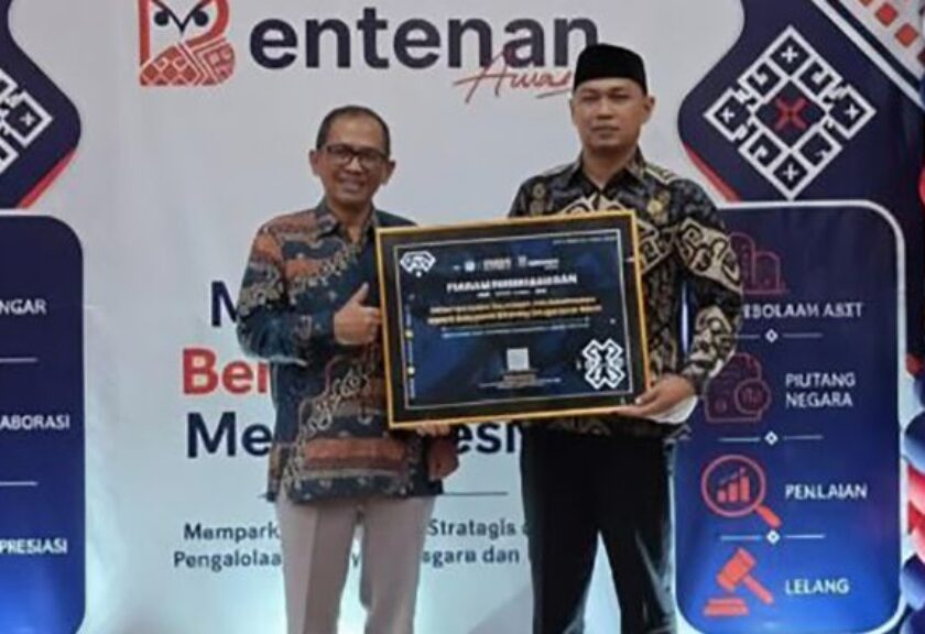 Pemkab Boltim Raih Bentenan Awards 2026, DJKN Apresiasi Kinerja Pengelolaan Piutang Daerah