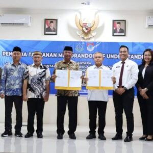 Pemkab Boltim dan Kejari Kotamobagu Teken MoU, Fokus Cegah Masalah Hukum Pemerintahan