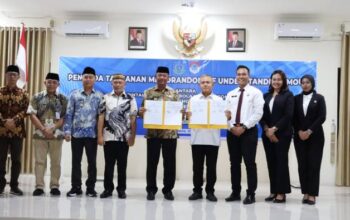 Pemkab Boltim dan Kejari Kotamobagu Teken MoU, Fokus Cegah Masalah Hukum Pemerintahan