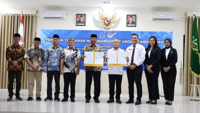 Pemkab Boltim dan Kejari Kotamobagu Teken MoU, Fokus Cegah Masalah Hukum Pemerintahan
