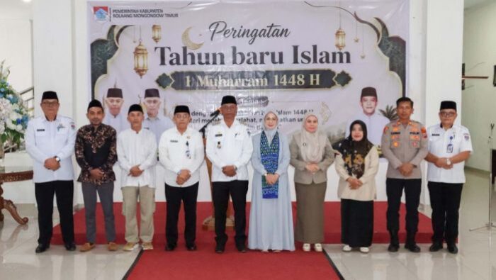 Peringati 1 Muharram 1448 H, Bupati Oskar Manoppo Ajak ASN Wujudkan Semangat Hijrah dalam Pelayanan Publik