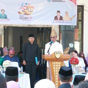 Peringati Harganas Ke-33, Bupati Oskar Manoppo Tegaskan Keluarga Penentu Masa Depan Bangsa