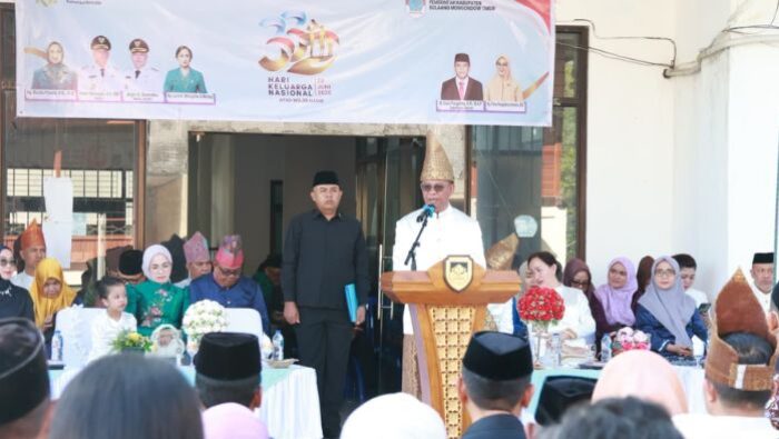 Peringati Harganas Ke-33, Bupati Oskar Manoppo Tegaskan Keluarga Penentu Masa Depan Bangsa