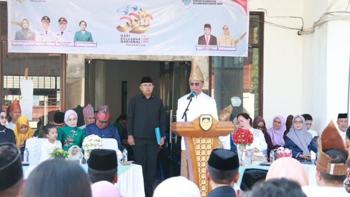 Peringati Harganas Ke-33, Bupati Oskar Manoppo Tegaskan Keluarga Penentu Masa Depan Bangsa