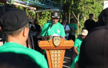 Peringati Hari Lingkungan Hidup 2026, Bupati Oskar Manoppo Pimpin Aksi Bersih Pantai dan Siapkan TPST Modern