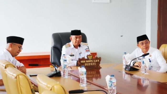 RSUD Boltim Naik Kelas, Oskar Manoppo Teken Kontrak Nasional Program PHTC 2026