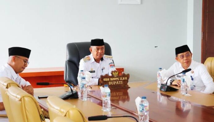 RSUD Boltim Naik Kelas, Oskar Manoppo Teken Kontrak Nasional Program PHTC 2026
