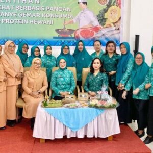 Rosita Manoppo Pobela Pimpin Gerakan Lawan Stunting
