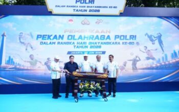 Menpora Erick Thohir Apresiasi Pekan Olahraga Polri 2026: Makin Banyak Event Olahraga, Makin Baik untuk Bangsa