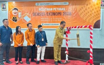Sekda Mitra Buka Pelatihan Petugas Lapangan SE2026, Tegaskan Pentingnya Data Akurat untuk Pembangunan