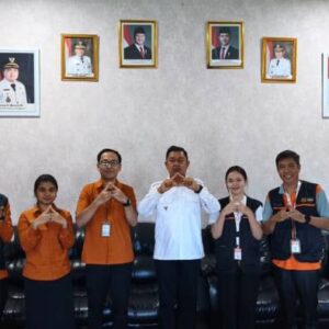 Sensus Ekonomi 2026 Resmi Dimulai di Minahasa Tenggara, Wabup Fredy Tuda Beri Dukungan Penuh