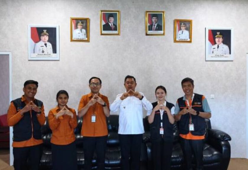 Sensus Ekonomi 2026 Resmi Dimulai di Minahasa Tenggara, Wabup Fredy Tuda Beri Dukungan Penuh