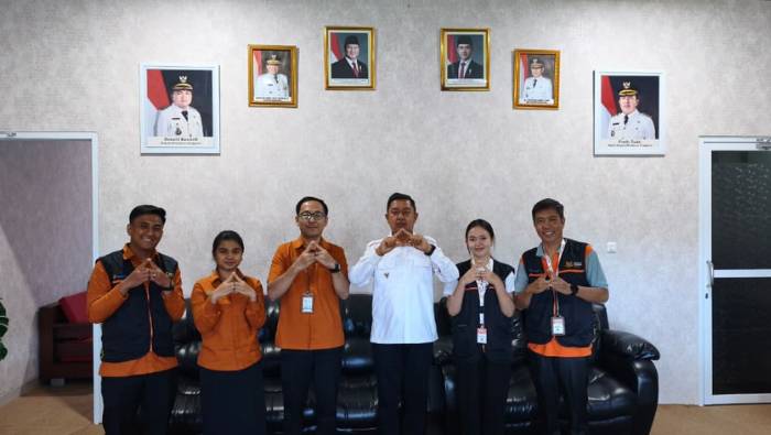 Sensus Ekonomi 2026 Resmi Dimulai di Minahasa Tenggara, Wabup Fredy Tuda Beri Dukungan Penuh