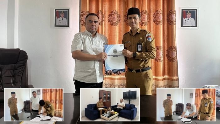 Universitas Muhammadiyah Manado dan Diskominfo Boltim Resmi Teken Kerja Sama Strategis Pengembangan SDM