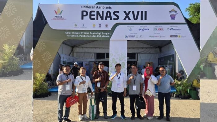 Wabup Argo Sumaiku Hadiri PENAS KTNA XVII di Gorontalo, Dorong Petani dan Nelayan Kuasai Inovasi Baru